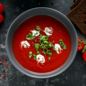 Gazpachos y sopas frías