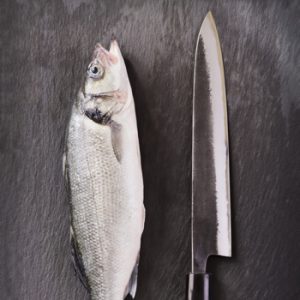 Cocina avanzada con pescado