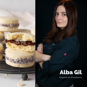 Galletas irresistibles con Alba Gil