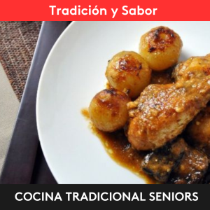 Tradición y Sabor - Curso cocina tradicional para Seniors