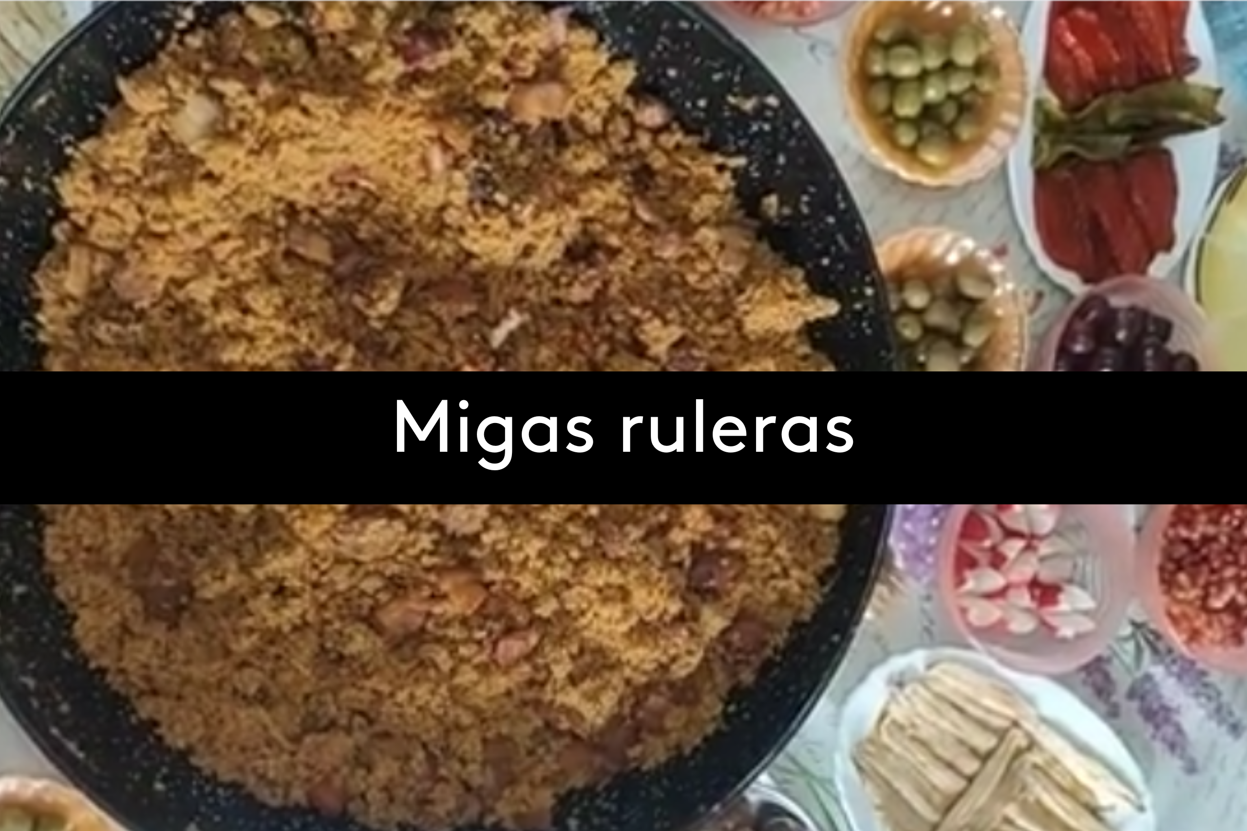 Migas ruleras: tradición, sabor y autenticidad en un solo plato