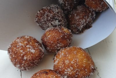 Buñuelos de calabaza