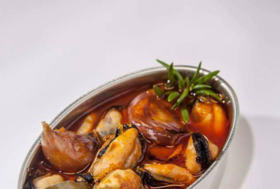 Mejillones en escabeche casero